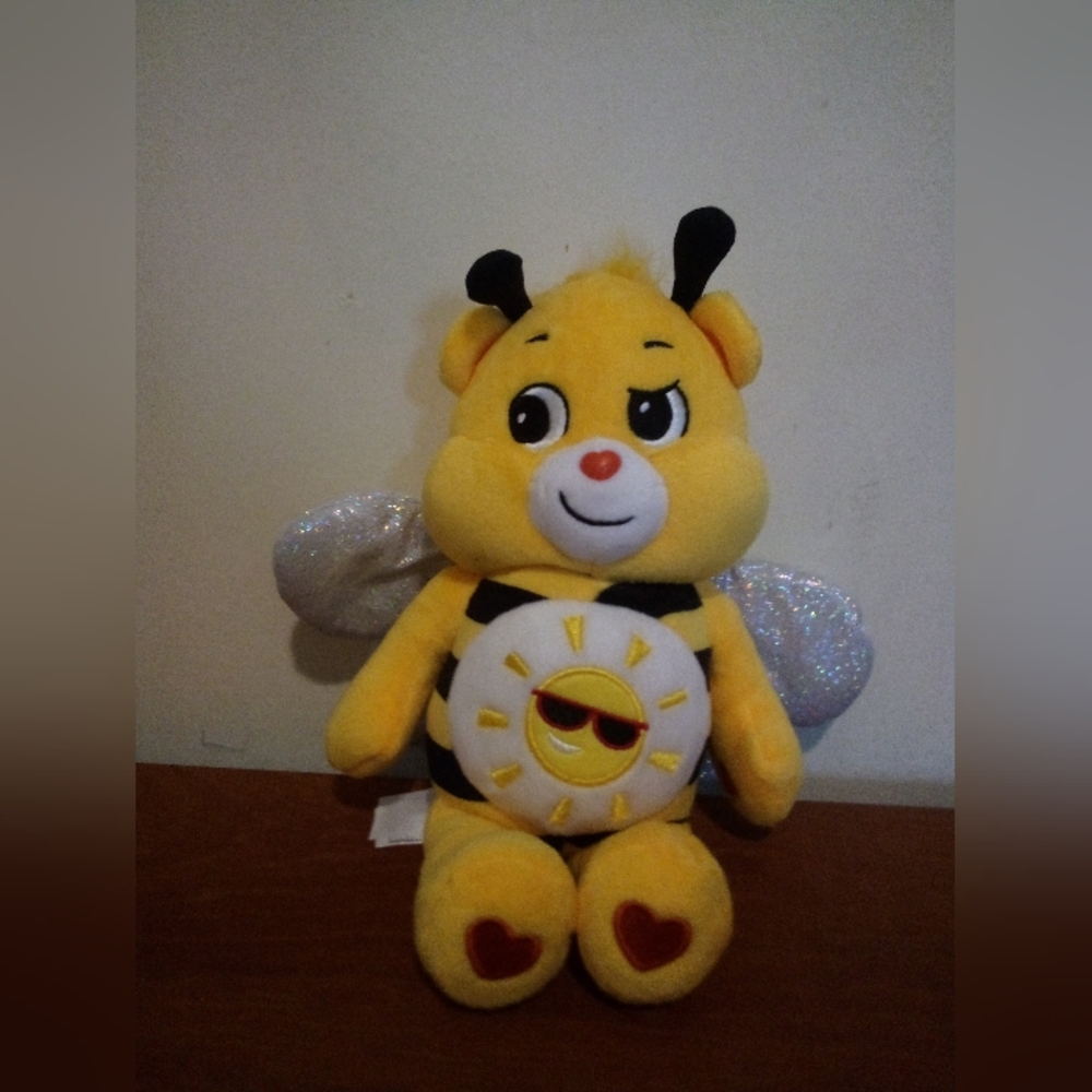 Care Bear Funshine Plush Bee Bear 10 1/2"